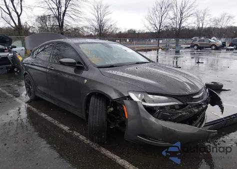 2016 Chrysler 200 S from USA, damaged, VIN 1C3CCCBB8GN120893